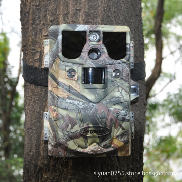 12MP HD 8 in 1 Black IR Hunting Camera